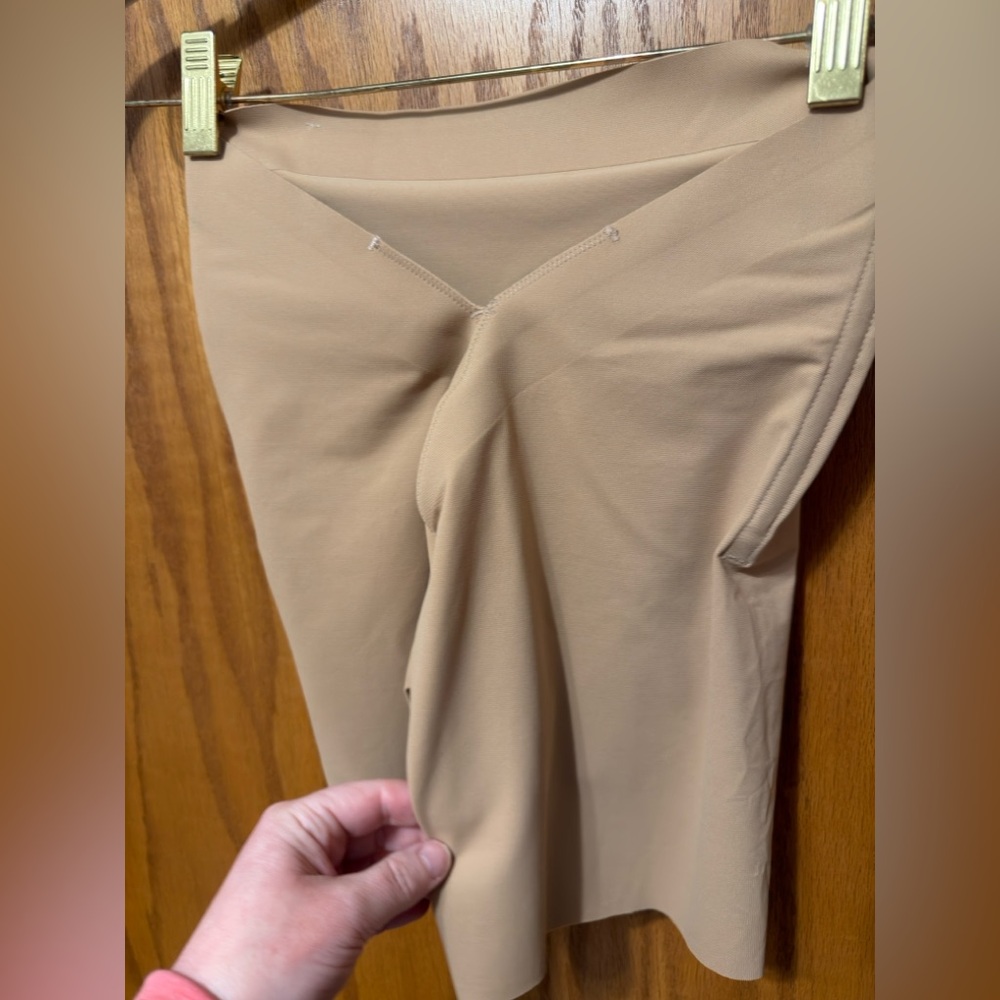 Wacoal Medium Shape Revelation Hourglass Low Back Shapewear Thigh Shaper 805387 - Picture 5 of 14